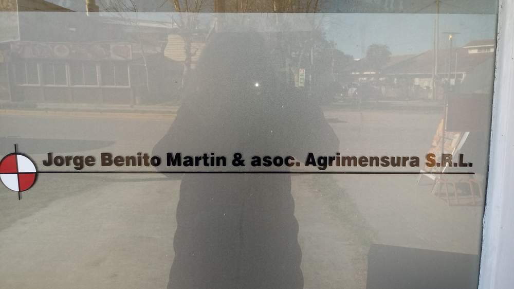 Agrimensor Benito Martín