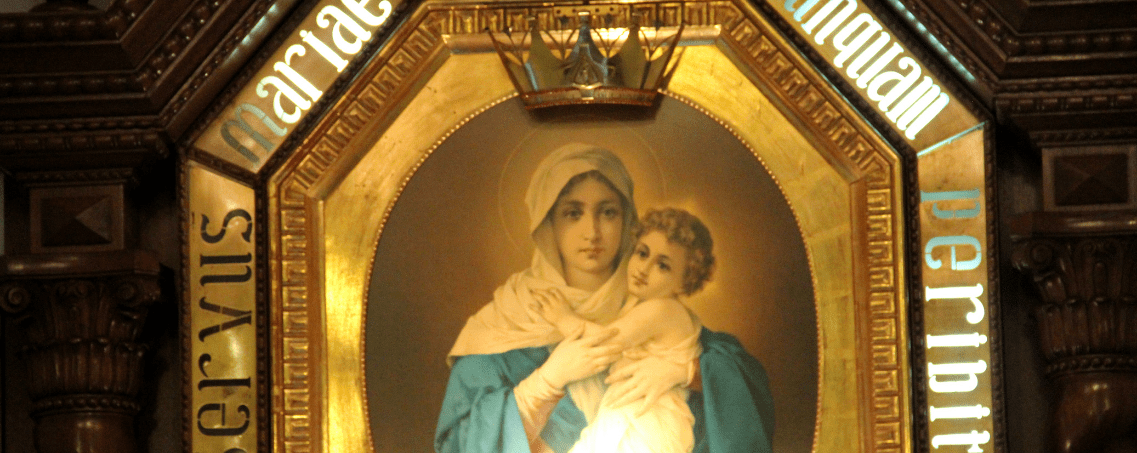 Virgen de Schoenstatt