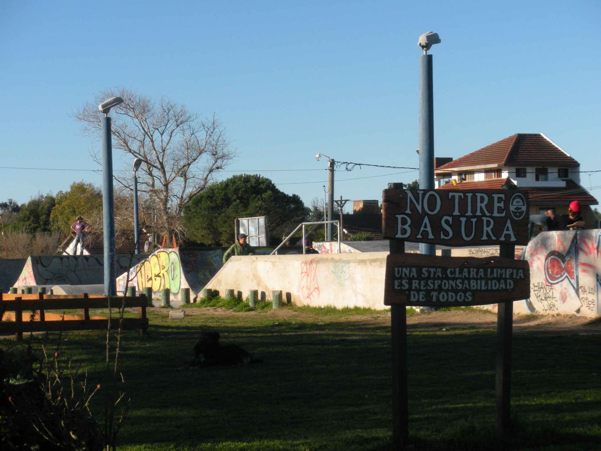 Skatepark Santa Clara del Mar