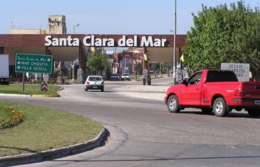 La ciudad de Santa Clara del Mar