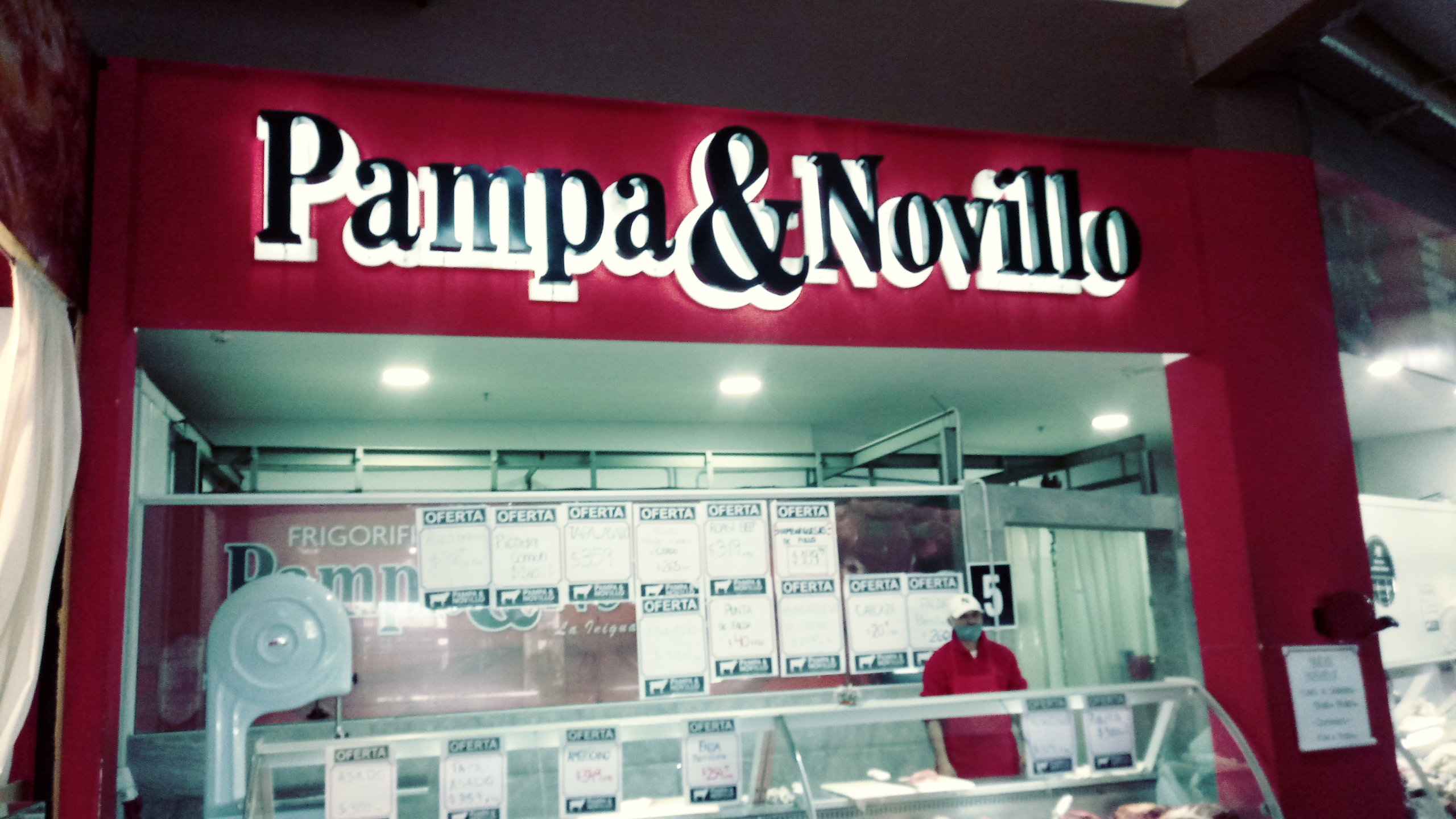 Carnicería Pampa y Novillo