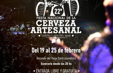 Fiesta Nacional de la Cerveza Artesanal 2024