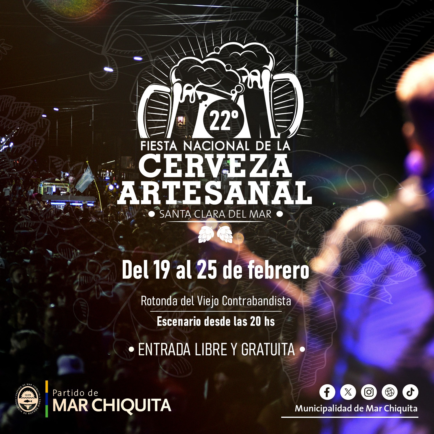 Fiesta Nacional de la Cerveza Artesanal 2024