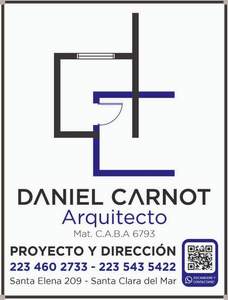Daniel Carnot – Arquitecto