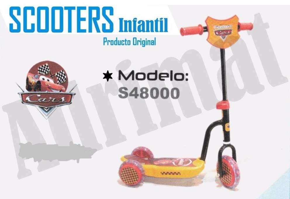 Monopatín -Scooters -Cars-Original Usado