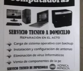 Servicio Tecnico de computadoras