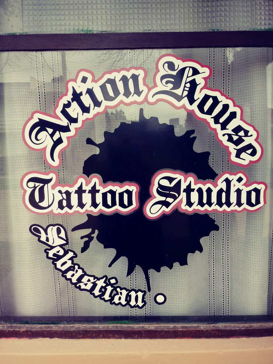 Action house tattoo studio