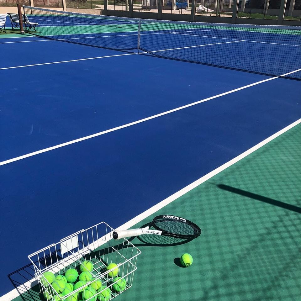 Santa Clara del Mar tennis club