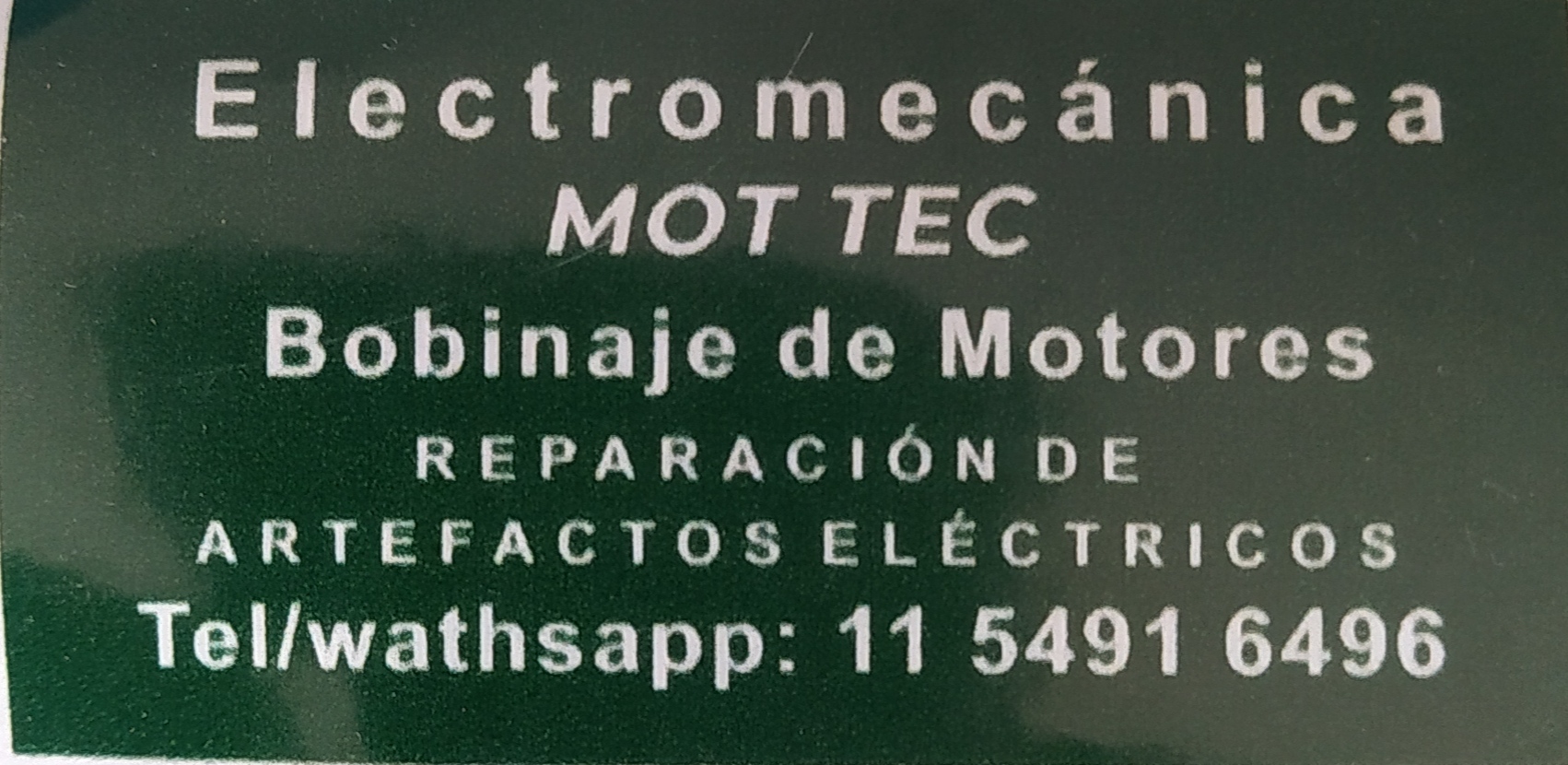 Electromecánica MOT TEC
