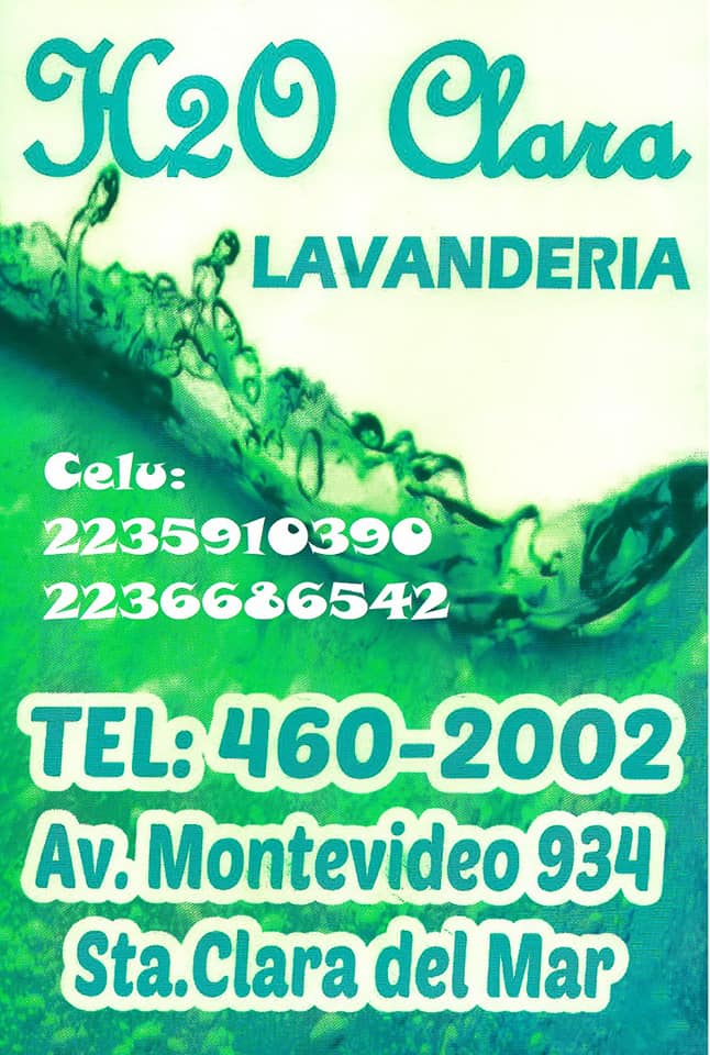 H2O Clara Lavandería