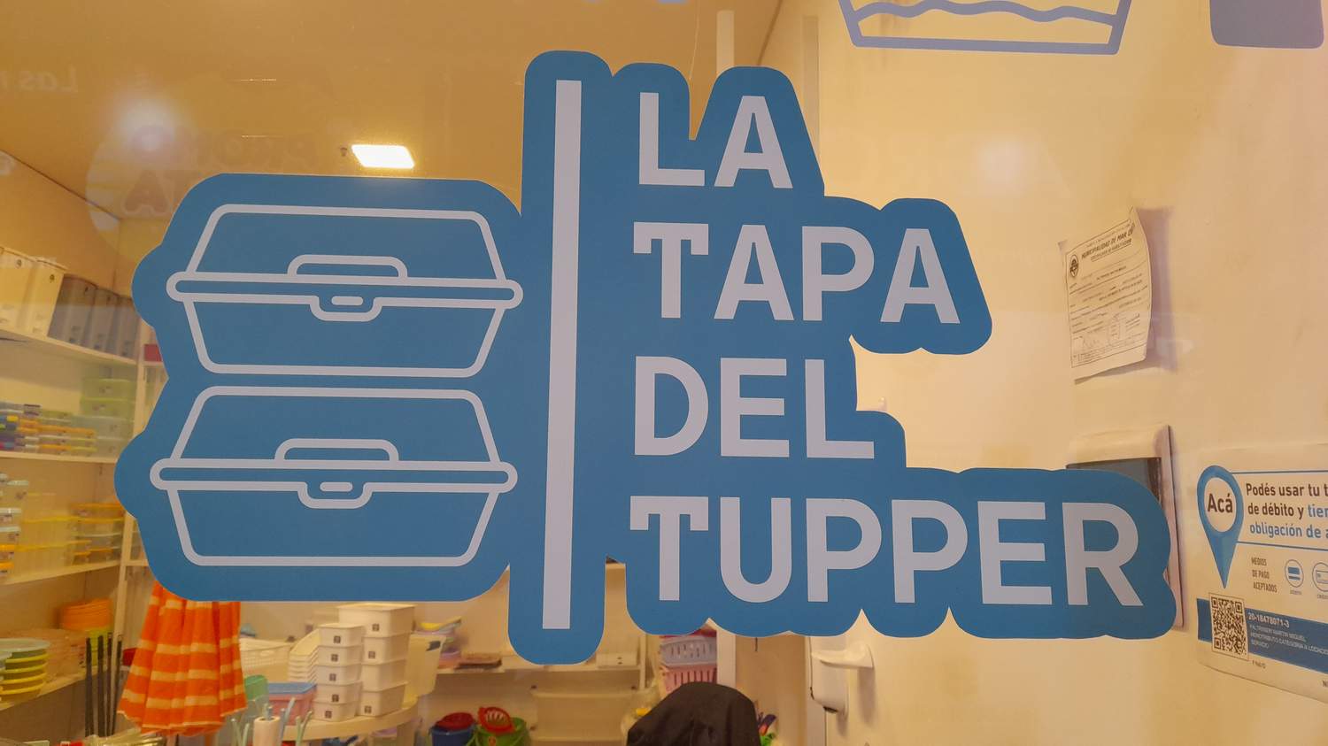 La Tapa Del Tupper