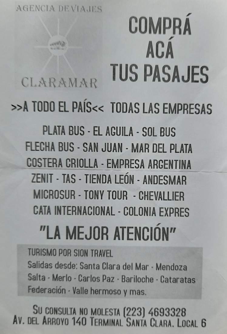 Agencia Claramar