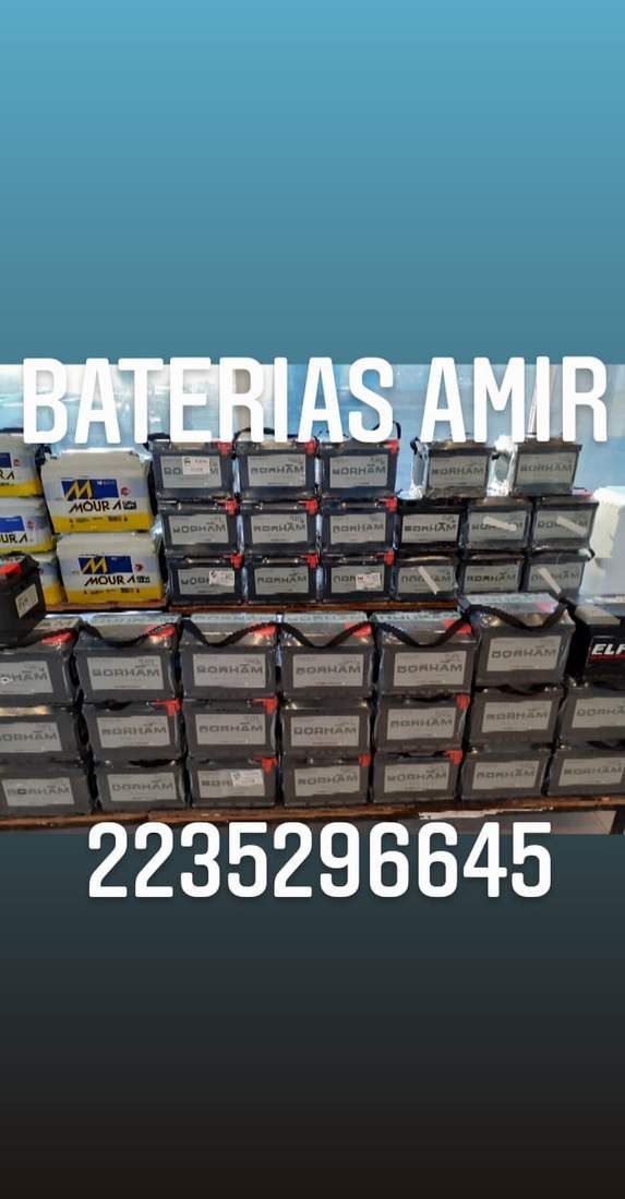 Baterías Amir