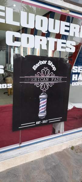 Barber Shop American Fade