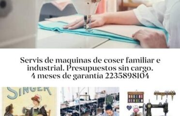 Cg Pedro – Reparación Máquinas de Coser