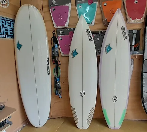 New Surfboards