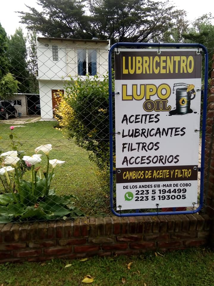 Lubricentro Lupo Oil