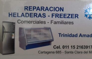 Refrigeracion Trinidad Amado