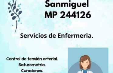 Lic Lorena L. Sanmiguel Enfermera
