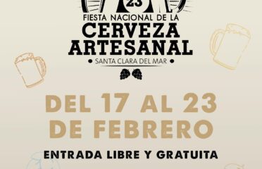 Fiesta Nacional de la Cerveza Artesanal 2025