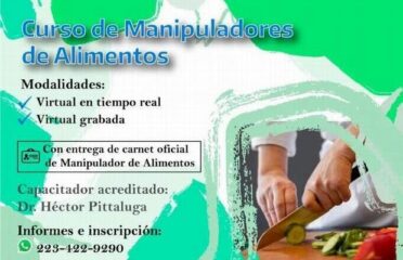 curso manipulación de alimentos