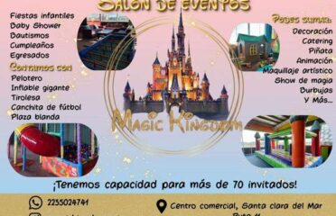 MAGIC KINGDOM, SALON DE FIESTAS INFANTILES