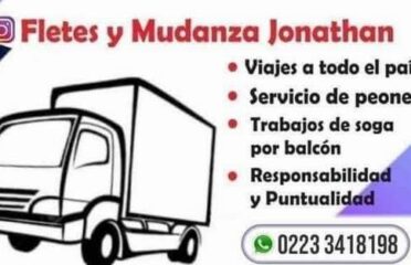 FLETES Y MUDANZAS JONATHAN