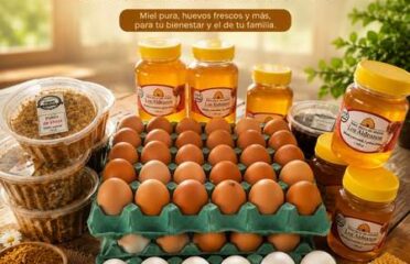 Venta de huevos y miel
